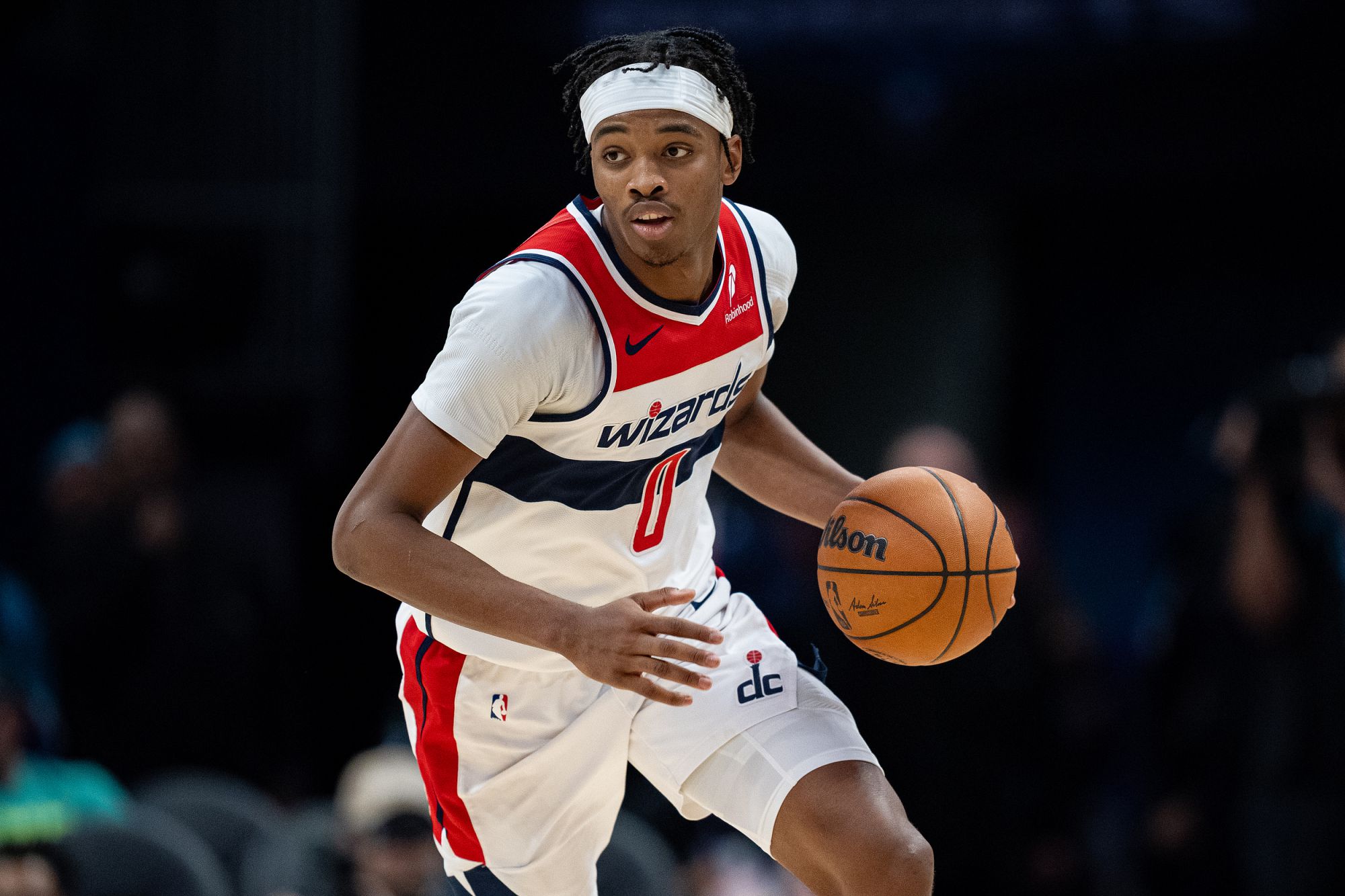 ウィザーズは3クォーターで103失点を喫し、67試合連続100得点のNBA記録を更新した。